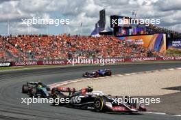 Nico Hulkenberg (GER) Haas VF-24. 25.08.2024. Formula 1 World Championship, Rd 15, Dutch Grand Prix, Zandvoort, Netherlands, Race Day.