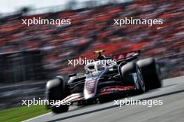 Nico Hulkenberg (GER) Haas VF-24. 25.08.2024. Formula 1 World Championship, Rd 15, Dutch Grand Prix, Zandvoort, Netherlands, Race Day.