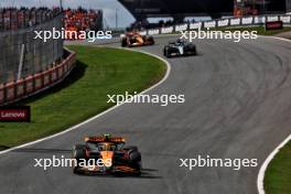 Lando Norris (GBR) McLaren MCL38. 25.08.2024. Formula 1 World Championship, Rd 15, Dutch Grand Prix, Zandvoort, Netherlands, Race Day.