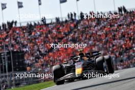 Sergio Perez (MEX) Red Bull Racing RB20. 25.08.2024. Formula 1 World Championship, Rd 15, Dutch Grand Prix, Zandvoort, Netherlands, Race Day.