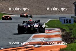 Sergio Perez (MEX) Red Bull Racing RB20. 25.08.2024. Formula 1 World Championship, Rd 15, Dutch Grand Prix, Zandvoort, Netherlands, Race Day.