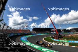 Sergio Perez (MEX) Red Bull Racing RB20. 25.08.2024. Formula 1 World Championship, Rd 15, Dutch Grand Prix, Zandvoort, Netherlands, Race Day.