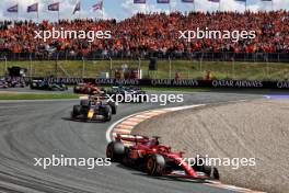 Charles Leclerc (MON) Ferrari SF-24. 25.08.2024. Formula 1 World Championship, Rd 15, Dutch Grand Prix, Zandvoort, Netherlands, Race Day.