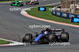 Logan Sargeant (USA) Williams Racing FW46. 25.08.2024. Formula 1 World Championship, Rd 15, Dutch Grand Prix, Zandvoort, Netherlands, Race Day.