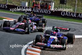 Daniel Ricciardo (AUS) RB VCARB 01. 25.08.2024. Formula 1 World Championship, Rd 15, Dutch Grand Prix, Zandvoort, Netherlands, Race Day.