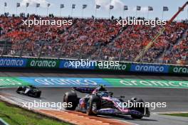 Pierre Gasly (FRA) Alpine F1 Team A524. 25.08.2024. Formula 1 World Championship, Rd 15, Dutch Grand Prix, Zandvoort, Netherlands, Race Day.