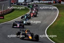 Sergio Perez (MEX) Red Bull Racing RB20. 25.08.2024. Formula 1 World Championship, Rd 15, Dutch Grand Prix, Zandvoort, Netherlands, Race Day.