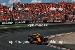 Lando Norris (GBR) McLaren MCL38. 25.08.2024. Formula 1 World Championship, Rd 15, Dutch Grand Prix, Zandvoort, Netherlands, Race Day.