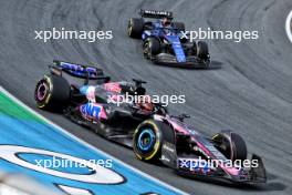 Esteban Ocon (FRA) Alpine F1 Team A524. 25.08.2024. Formula 1 World Championship, Rd 15, Dutch Grand Prix, Zandvoort, Netherlands, Race Day.