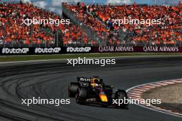 Max Verstappen (NLD) Red Bull Racing RB20. 25.08.2024. Formula 1 World Championship, Rd 15, Dutch Grand Prix, Zandvoort, Netherlands, Race Day.