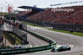 Lance Stroll (CDN) Aston Martin F1 Team AMR24. 25.08.2024. Formula 1 World Championship, Rd 15, Dutch Grand Prix, Zandvoort, Netherlands, Race Day.