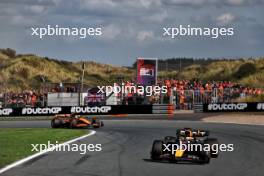 Max Verstappen (NLD) Red Bull Racing RB20. 25.08.2024. Formula 1 World Championship, Rd 15, Dutch Grand Prix, Zandvoort, Netherlands, Race Day.