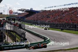 Lando Norris (GBR) McLaren MCL38. 25.08.2024. Formula 1 World Championship, Rd 15, Dutch Grand Prix, Zandvoort, Netherlands, Race Day.