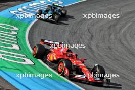 Carlos Sainz Jr (ESP) Ferrari SF-24. 25.08.2024. Formula 1 World Championship, Rd 15, Dutch Grand Prix, Zandvoort, Netherlands, Race Day.