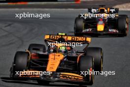 Lando Norris (GBR) McLaren MCL38. 25.08.2024. Formula 1 World Championship, Rd 15, Dutch Grand Prix, Zandvoort, Netherlands, Race Day.