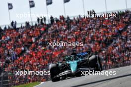 Lance Stroll (CDN) Aston Martin F1 Team AMR24. 25.08.2024. Formula 1 World Championship, Rd 15, Dutch Grand Prix, Zandvoort, Netherlands, Race Day.