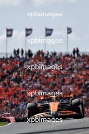 Oscar Piastri (AUS) McLaren MCL38. 25.08.2024. Formula 1 World Championship, Rd 15, Dutch Grand Prix, Zandvoort, Netherlands, Race Day.