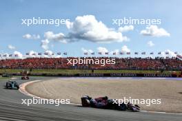 Pierre Gasly (FRA) Alpine F1 Team A524. 25.08.2024. Formula 1 World Championship, Rd 15, Dutch Grand Prix, Zandvoort, Netherlands, Race Day.