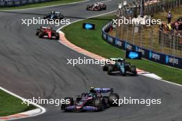 Pierre Gasly (FRA) Alpine F1 Team A524. 25.08.2024. Formula 1 World Championship, Rd 15, Dutch Grand Prix, Zandvoort, Netherlands, Race Day.