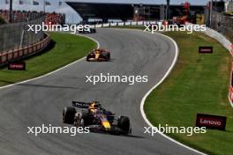 Max Verstappen (NLD) Red Bull Racing RB20. 25.08.2024. Formula 1 World Championship, Rd 15, Dutch Grand Prix, Zandvoort, Netherlands, Race Day.