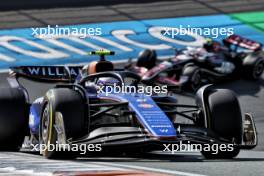 Logan Sargeant (USA) Williams Racing FW46. 25.08.2024. Formula 1 World Championship, Rd 15, Dutch Grand Prix, Zandvoort, Netherlands, Race Day.