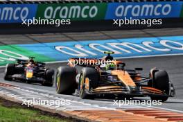 Lando Norris (GBR) McLaren MCL38. 25.08.2024. Formula 1 World Championship, Rd 15, Dutch Grand Prix, Zandvoort, Netherlands, Race Day.