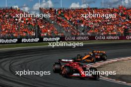 Charles Leclerc (MON) Ferrari SF-24. 25.08.2024. Formula 1 World Championship, Rd 15, Dutch Grand Prix, Zandvoort, Netherlands, Race Day.