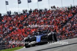 Alexander Albon (THA) Williams Racing FW46. 25.08.2024. Formula 1 World Championship, Rd 15, Dutch Grand Prix, Zandvoort, Netherlands, Race Day.