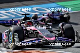 Esteban Ocon (FRA) Alpine F1 Team A524. 25.08.2024. Formula 1 World Championship, Rd 15, Dutch Grand Prix, Zandvoort, Netherlands, Race Day.