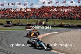 George Russell (GBR) Mercedes AMG F1 W15. 25.08.2024. Formula 1 World Championship, Rd 15, Dutch Grand Prix, Zandvoort, Netherlands, Race Day.