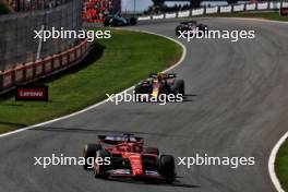 Charles Leclerc (MON) Ferrari SF-24. 25.08.2024. Formula 1 World Championship, Rd 15, Dutch Grand Prix, Zandvoort, Netherlands, Race Day.