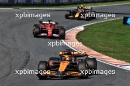 Oscar Piastri (AUS) McLaren MCL38. 25.08.2024. Formula 1 World Championship, Rd 15, Dutch Grand Prix, Zandvoort, Netherlands, Race Day.