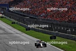 Sergio Perez (MEX) Red Bull Racing RB20. 25.08.2024. Formula 1 World Championship, Rd 15, Dutch Grand Prix, Zandvoort, Netherlands, Race Day.