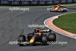 Max Verstappen (NLD) Red Bull Racing RB20. 25.08.2024. Formula 1 World Championship, Rd 15, Dutch Grand Prix, Zandvoort, Netherlands, Race Day.