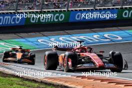 Charles Leclerc (MON) Ferrari SF-24. 25.08.2024. Formula 1 World Championship, Rd 15, Dutch Grand Prix, Zandvoort, Netherlands, Race Day.