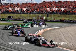 Nico Hulkenberg (GER) Haas VF-24. 25.08.2024. Formula 1 World Championship, Rd 15, Dutch Grand Prix, Zandvoort, Netherlands, Race Day.