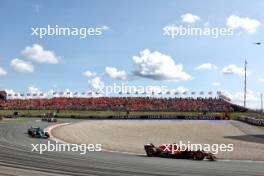 Carlos Sainz Jr (ESP) Ferrari SF-24. 25.08.2024. Formula 1 World Championship, Rd 15, Dutch Grand Prix, Zandvoort, Netherlands, Race Day.