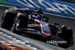 Pierre Gasly (FRA) Alpine F1 Team A524. 25.08.2024. Formula 1 World Championship, Rd 15, Dutch Grand Prix, Zandvoort, Netherlands, Race Day.