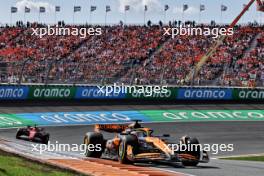 Oscar Piastri (AUS) McLaren MCL38. 25.08.2024. Formula 1 World Championship, Rd 15, Dutch Grand Prix, Zandvoort, Netherlands, Race Day.