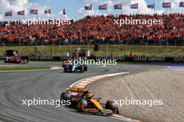 Lando Norris (GBR) McLaren MCL38. 25.08.2024. Formula 1 World Championship, Rd 15, Dutch Grand Prix, Zandvoort, Netherlands, Race Day.