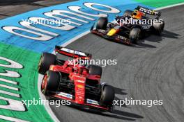 Charles Leclerc (MON) Ferrari SF-24. 25.08.2024. Formula 1 World Championship, Rd 15, Dutch Grand Prix, Zandvoort, Netherlands, Race Day.