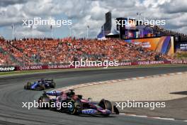 Esteban Ocon (FRA) Alpine F1 Team A524. 25.08.2024. Formula 1 World Championship, Rd 15, Dutch Grand Prix, Zandvoort, Netherlands, Race Day.