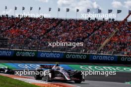 Nico Hulkenberg (GER) Haas VF-24. 25.08.2024. Formula 1 World Championship, Rd 15, Dutch Grand Prix, Zandvoort, Netherlands, Race Day.