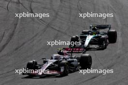 Nico Hulkenberg (GER) Haas VF-24. 25.08.2024. Formula 1 World Championship, Rd 15, Dutch Grand Prix, Zandvoort, Netherlands, Race Day.