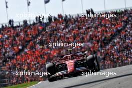 Carlos Sainz Jr (ESP) Ferrari SF-24. 25.08.2024. Formula 1 World Championship, Rd 15, Dutch Grand Prix, Zandvoort, Netherlands, Race Day.