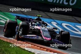 Pierre Gasly (FRA) Alpine F1 Team A524. 25.08.2024. Formula 1 World Championship, Rd 15, Dutch Grand Prix, Zandvoort, Netherlands, Race Day.