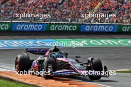 Pierre Gasly (FRA) Alpine F1 Team A524. 25.08.2024. Formula 1 World Championship, Rd 15, Dutch Grand Prix, Zandvoort, Netherlands, Race Day.