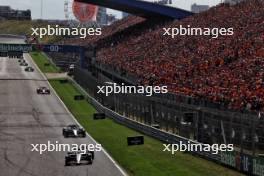 Nico Hulkenberg (GER) Haas VF-24. 25.08.2024. Formula 1 World Championship, Rd 15, Dutch Grand Prix, Zandvoort, Netherlands, Race Day.