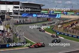 Carlos Sainz Jr (ESP) Ferrari SF-24. 25.08.2024. Formula 1 World Championship, Rd 15, Dutch Grand Prix, Zandvoort, Netherlands, Race Day.