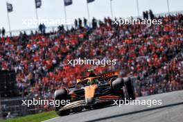 Lando Norris (GBR) McLaren MCL38. 25.08.2024. Formula 1 World Championship, Rd 15, Dutch Grand Prix, Zandvoort, Netherlands, Race Day.